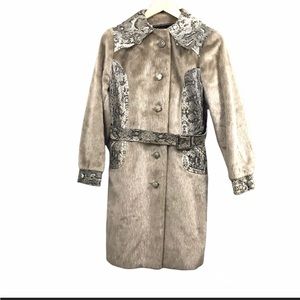 ISO (in search of). Lazarus fur coat snake skin